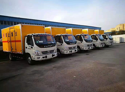 奉新爆破器材运输车